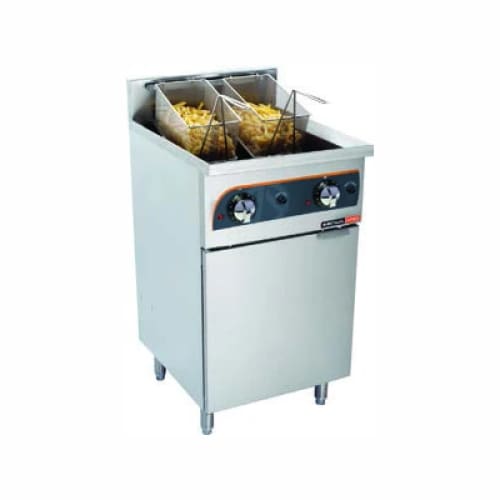2 x 10lt 16.5kw Fryer Fish Anvil Floor Standing Ffa2010