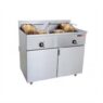 2 x 20lt 33kw Fryer Fish Anvil Floor Standing Ffa2020