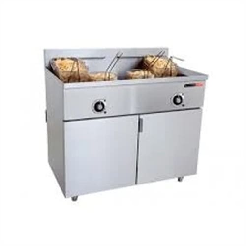 2 x 20lt 33kw Fryer Fish Anvil Floor Standing Ffa2020