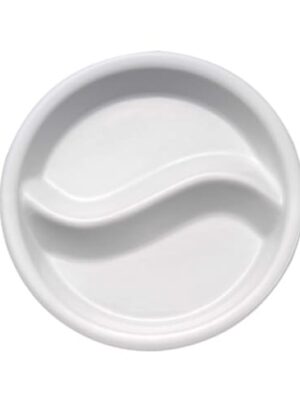 2.2lt 330mm Insert-porcelain Round Divided Infiniti Irp2065