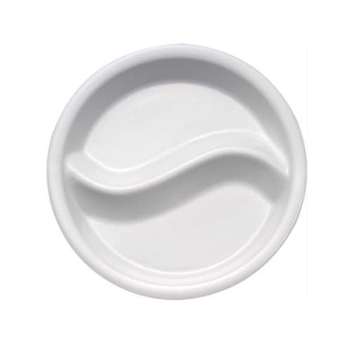 2.2lt 330mm Insert-porcelain Round Divided Infiniti Irp2065