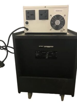 2.5kva Ups Wood Trolley With 2*100ah Gel Battery Sup-025024