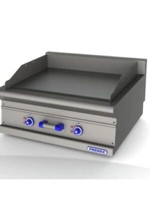 2 Burner 400mm Electric Griddle Top - Smooth Modular Series
