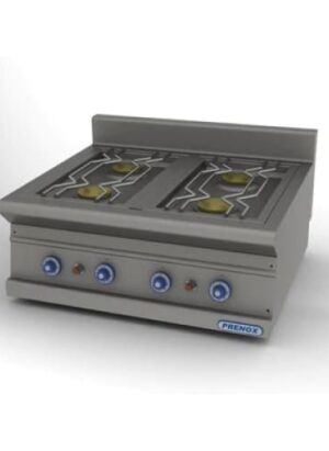 2 Burner Gas Boiling Top 400mm 700 Modular Series Prenox