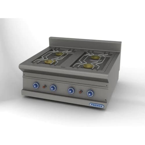 2 Burner Gas Boiling Top 400mm 700 Modular Series Prenox