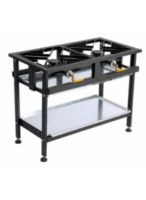 2 Burner Boiling Table Straight Commercial Anvil Btg2002