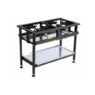 2 Burner Boiling Table Straight Commercial Anvil Btg2002