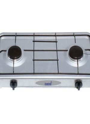 2 Burner Enamel Hotplate 26/002a