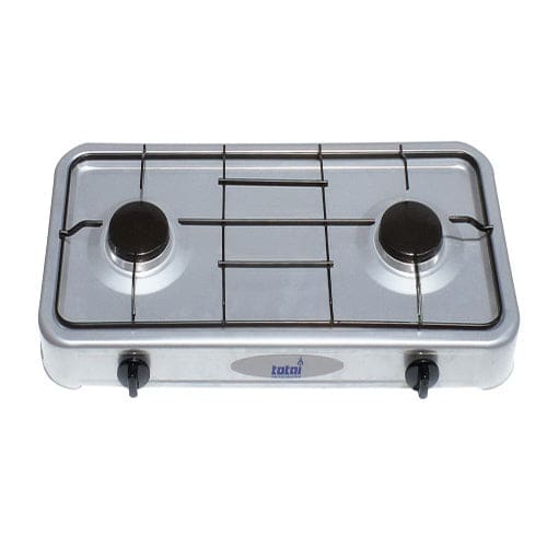 2 Burner Enamel Hotplate 26/002a