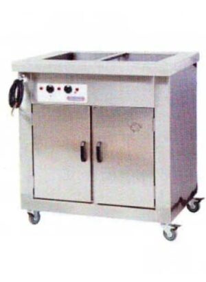 2 Division 835mm Bain Marie Hot Closet Bnmr1019o7