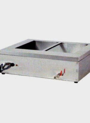 2 Division Bain Marie 835mm Table Model Econo Bnmr9002o7