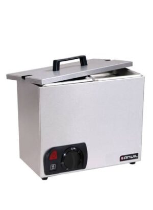 2 Division Dip-a-lait Sauce Warmer Anvil Dla0002