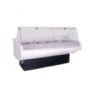 2.5m Flat Glass Eco Meat Display Edfgs25