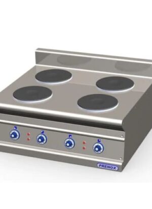 2 Plate 400mm Electric Boiling Top 700 Modular Series