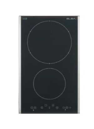 2 Plate Domino Glass Electric Hob 02/en31-050bk