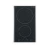 2 Plate Domino Glass Electric Hob 02/en31-050bk
