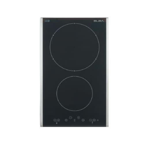 2 Plate Domino Glass Electric Hob 02/en31-050bk