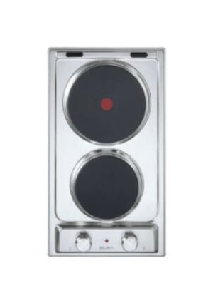 2 Plate Electric Hob 02/ee30-020x