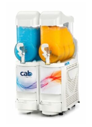 2 x 10l Slush Machine Cab Faby Skyline With Light Fabsk2-w