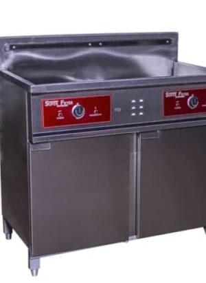 2 Pan Super Fryer 12kw Per