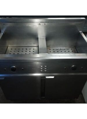 2 Pan Super Fryer Preowned/ Used/ Second Hand Sh-440-i