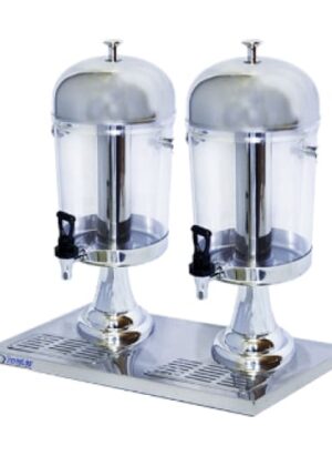 8lt 2 Tank Dispenser Hotel Chromecater Hg102a