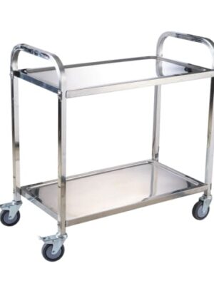 2 Tier Trolley Stainless Steel Sst2001