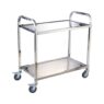 2 Tier Trolley Stainless Steel Sst2001
