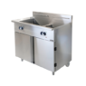 2 x 20lt 33kw Fryer Fish Anvil Floor Standing Ffa2020