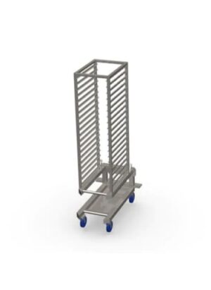 20 Pan Vertical Trolley Floor Level For Convection Oven