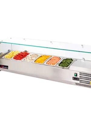 2000mm Pizza Ingredient Fridge Salvadore Pif2000