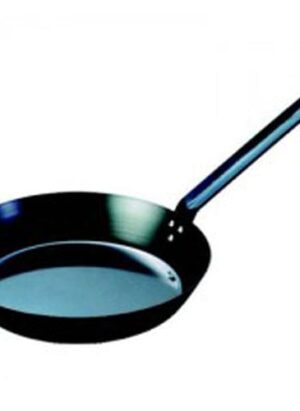 200mm Pan (black) Steel Frying Pbf2200