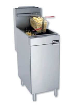 20lt Single Pan Gas Fryer Anvil Ffa3200