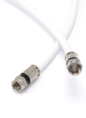 20mm F-connector With O-ring (each)