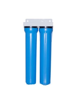 20″standard Filter Housings On Bracket – Double Stage