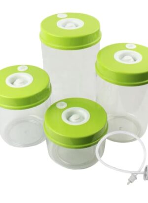 Et-2100-sealing Container Set 4pcs Chromecater (plastic)