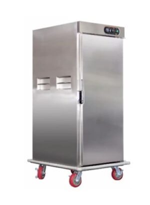 22 Trays - Gn 1/1 Food Warmer Mobile Anvil Mfw0011