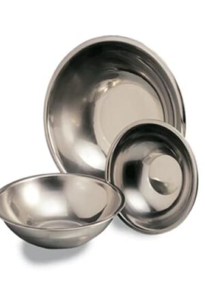 220mm Round Mixing Bowl S/steel Mbs0220