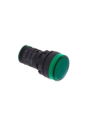 22mm Green Pilot Light