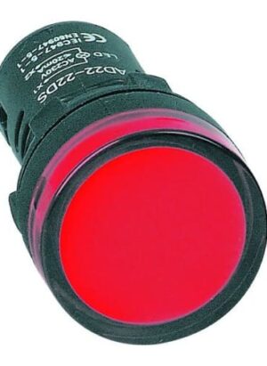 22mm Red Pilot Light