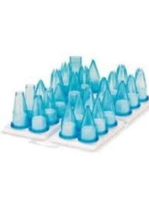 24 Piece Assorted Polycarbonate Nozzle Set Nsp0024
