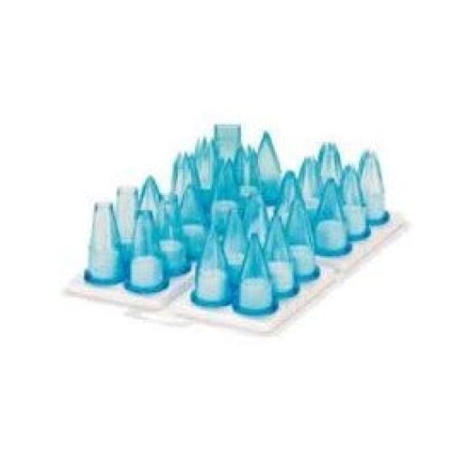 24 Piece Assorted Polycarbonate Nozzle Set Nsp0024