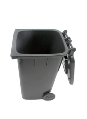 240lt Mobile Refuse Bin(charcoal) General Waste Ibp0240
