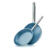 240mm Frying Pan Ceramic Coated S/steel Infiniti Pujadas