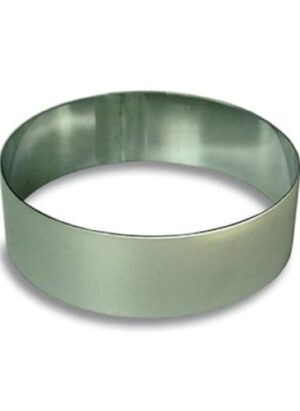 250 x 58mm Cake Ring Round Crr0250