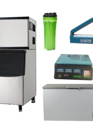 250kg Ice Making Machine Combo