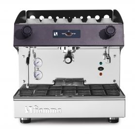 Espresso Machine Fiamma Caravel 1gr Semi (black panels)  FMV1S-B | Espresso machine | wedoall.co.za