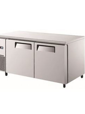 2 Solid Door 200L UnderBar Fridge YPF9022 | Underbar Chiller 2 Door Stainless Steel 1200 x 700 x 800h With Lock | wedoall.co.za