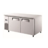 2 Solid Door 200L UnderBar Fridge YPF9022 | Underbar Chiller 2 Door Stainless Steel 1200 x 700 x 800h With Lock | wedoall.co.za