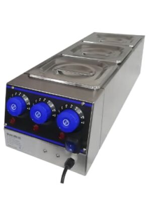 3 x 1.4l Inserts Chocolate Melting Pot Stove Bm-3d